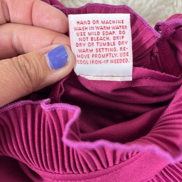 Vintage Graff Long Sleeve, Mock Neck Pullover Blouse Women's Top - Picture 8 of 10